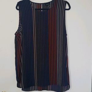 WHO WHAT WEAR * SLEEVELESS *